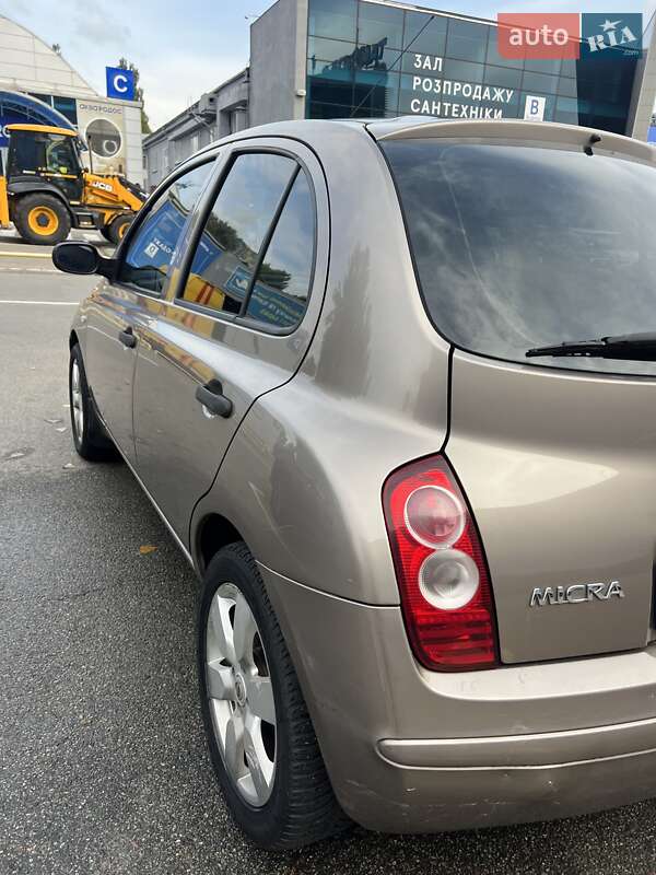 Хэтчбек Nissan Micra 2006 в Киеве фото 21 Хэтчбек Nissan Micra 2006 в Киеве