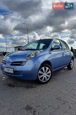 Хэтчбек Nissan Micra 2005 в Городке Хэтчбек Nissan Micra 2005 в Городке