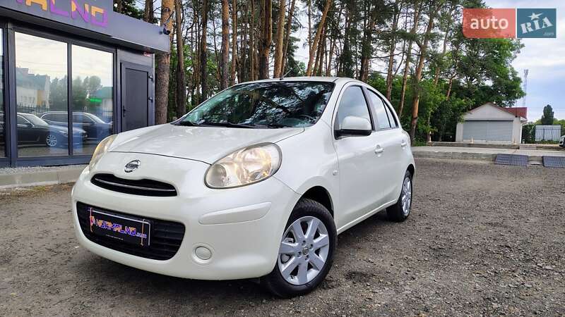 Nissan Micra 2013