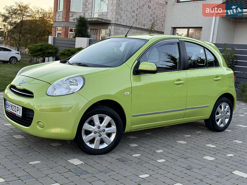 Хетчбек Nissan Micra 2013 в Одесі