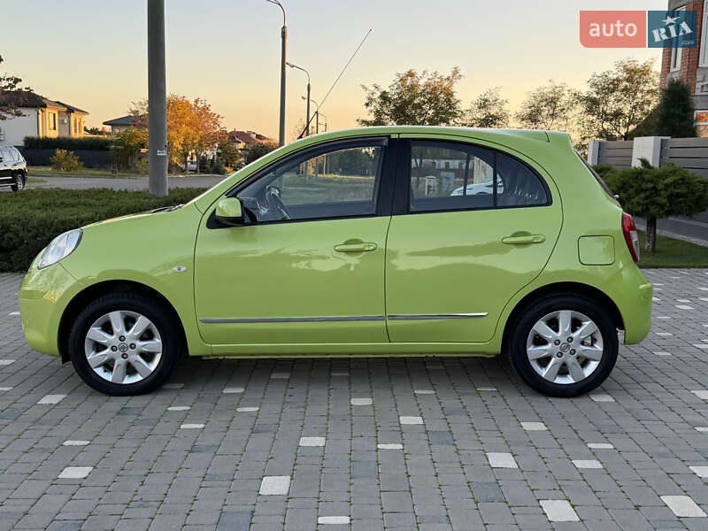 Хетчбек Nissan Micra 2013 в Одесі