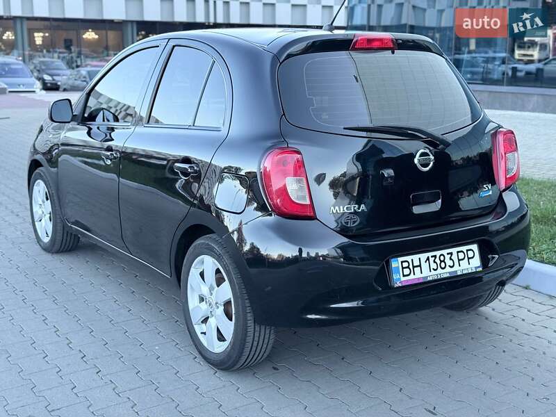 Хэтчбек Nissan Micra 2014 в Одессе фото 8 Хэтчбек Nissan Micra 2014 в Одессе