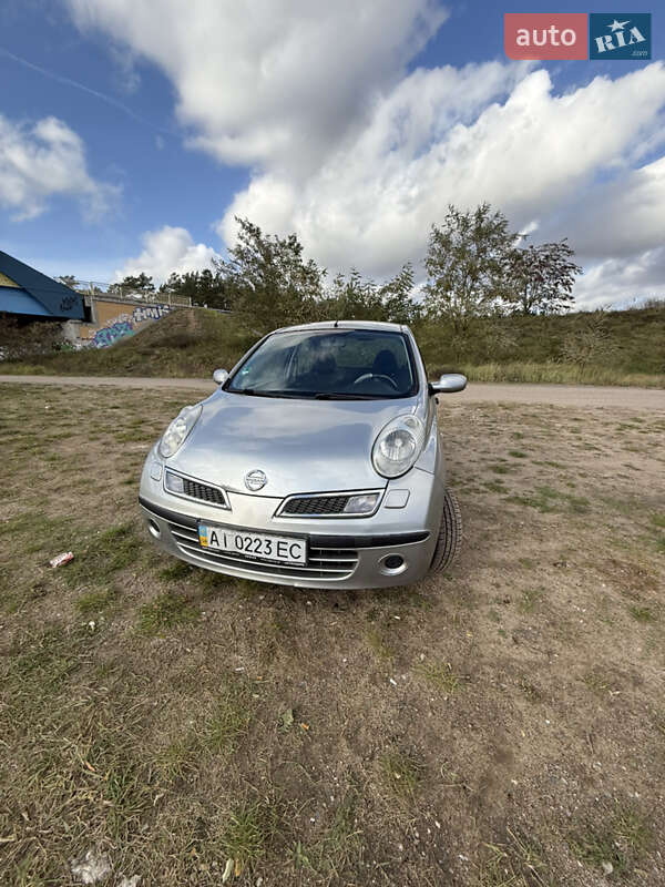 Nissan Micra 2008