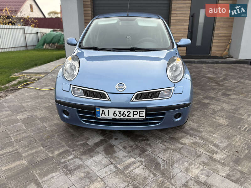 Хетчбек Nissan Micra 2008 в Києві