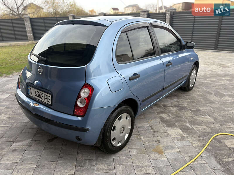 Хетчбек Nissan Micra 2008 в Києві