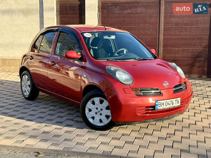 Nissan Micra 2004 Nissan Micra 2004