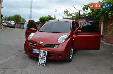 Хетчбек Nissan Micra 2007 в Вінниці