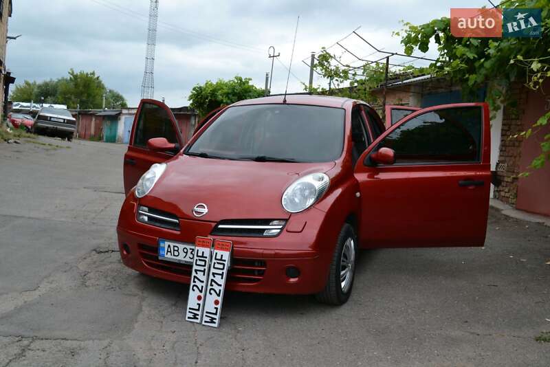 Nissan Micra 2007
