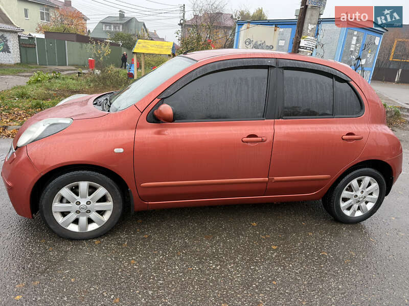 Хэтчбек Nissan Micra 2007 в Киеве фото 9 Хэтчбек Nissan Micra 2007 в Киеве