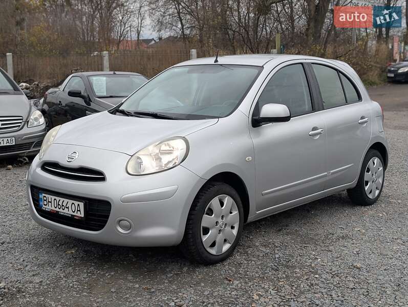 Хетчбек Nissan Micra 2011 в Рівному