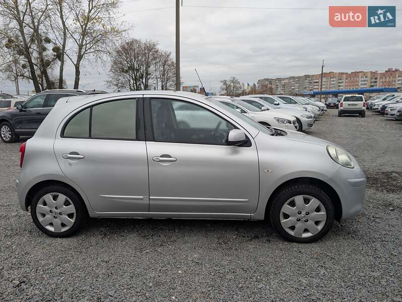 Хетчбек Nissan Micra 2011 в Рівному