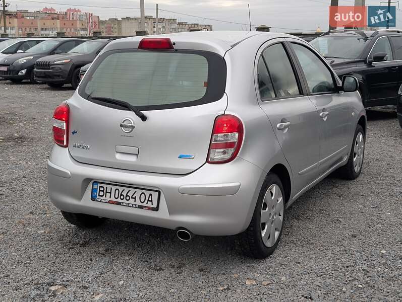 Хетчбек Nissan Micra 2011 в Рівному