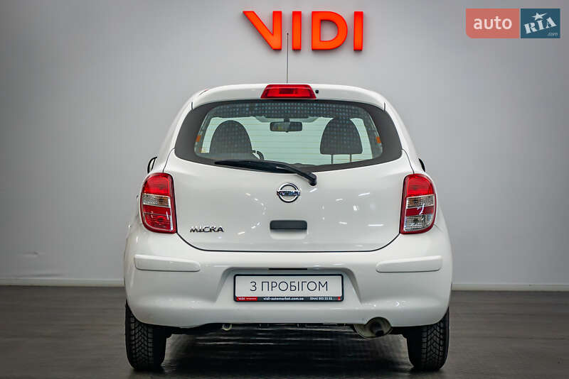 Хэтчбек Nissan Micra 2013 в Киеве