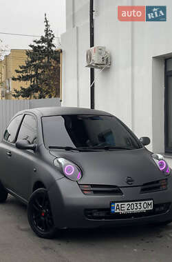 Хетчбек Nissan Micra 2003 в Дніпрі