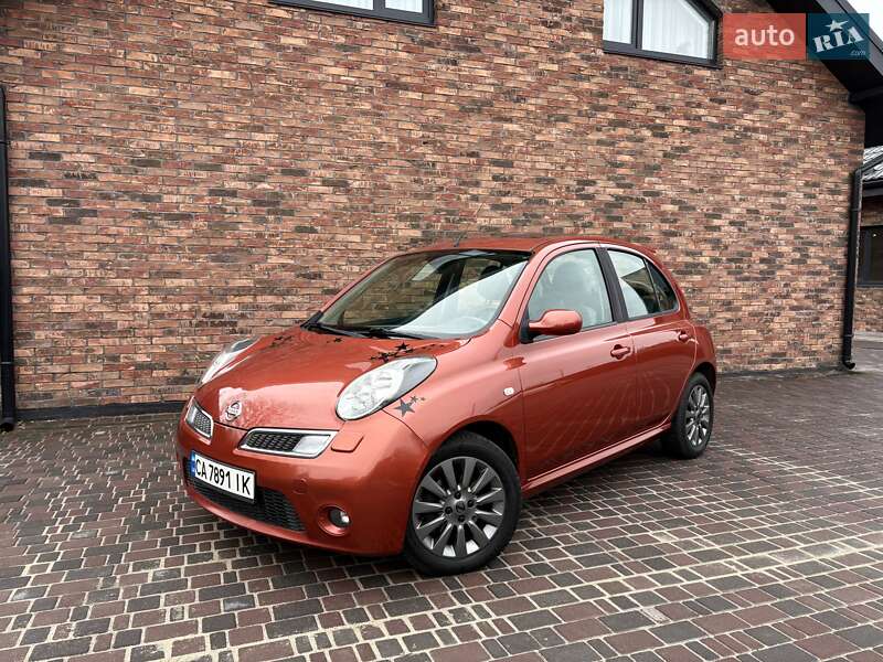 Хетчбек Nissan Micra 2008 в Києві