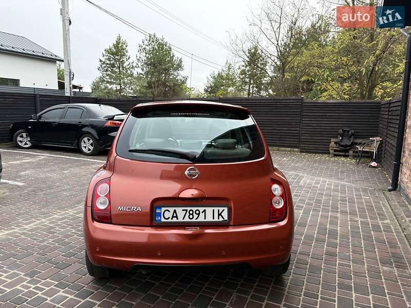 Хетчбек Nissan Micra 2008 в Києві