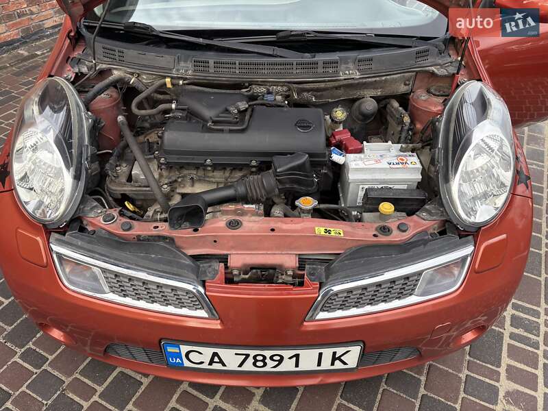 Хетчбек Nissan Micra 2008 в Києві