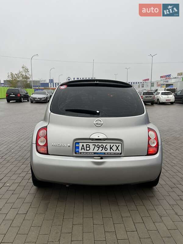 Хетчбек Nissan Micra 2005 в Вінниці