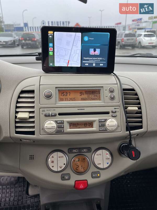 Хетчбек Nissan Micra 2005 в Вінниці