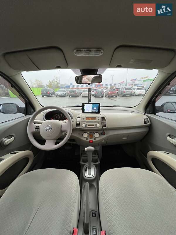 Хетчбек Nissan Micra 2005 в Вінниці