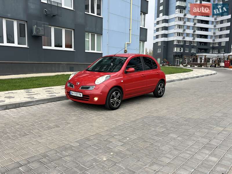 Nissan Micra 2007