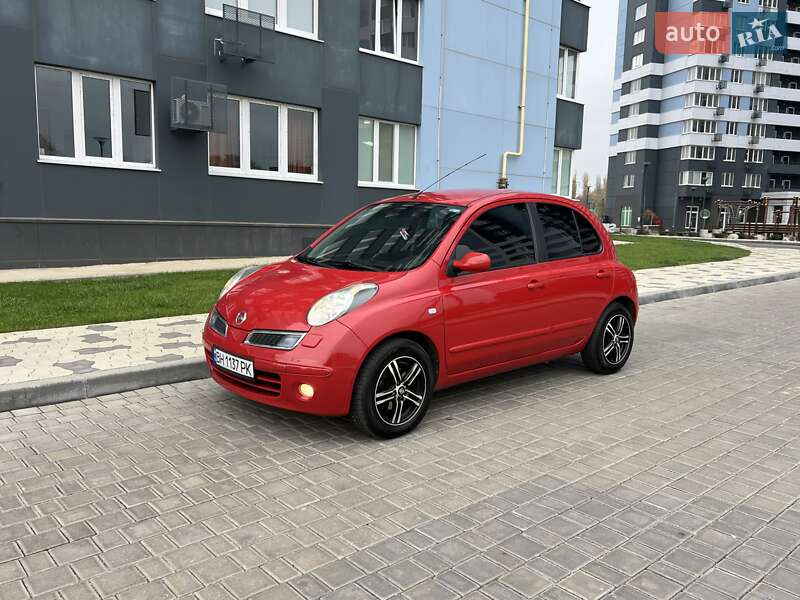 Хетчбек Nissan Micra 2007 в Одесі
