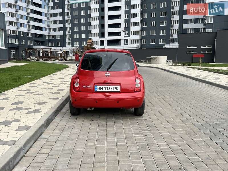 Хетчбек Nissan Micra 2007 в Одесі