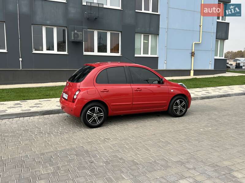Хетчбек Nissan Micra 2007 в Одесі
