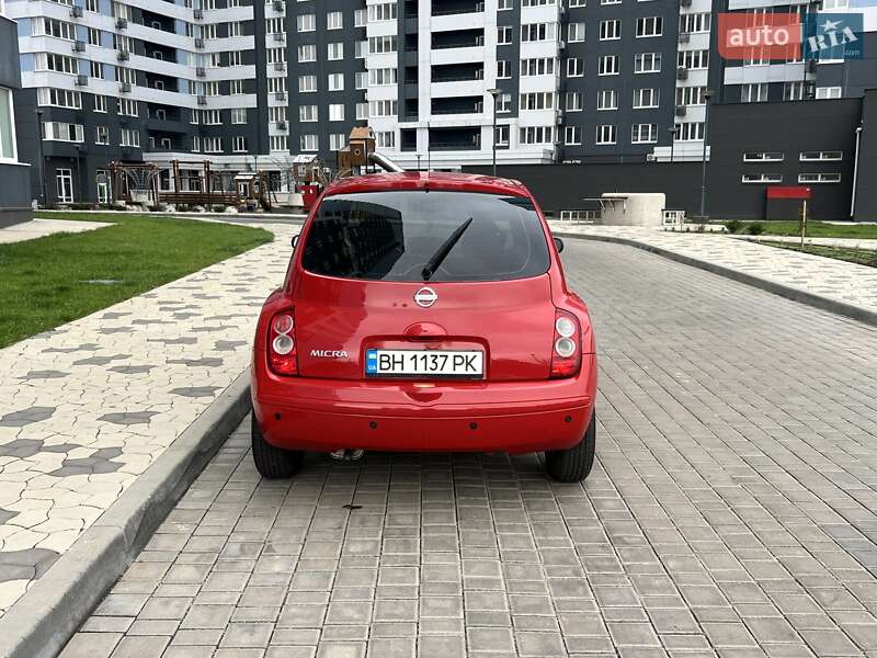 Хетчбек Nissan Micra 2007 в Одесі