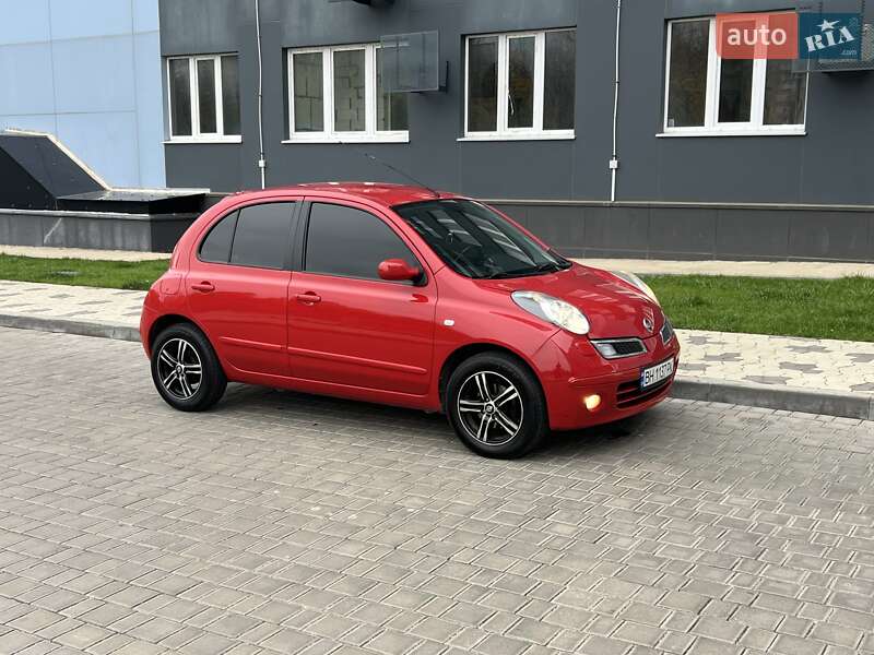 Хетчбек Nissan Micra 2007 в Одесі