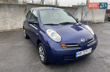 Хетчбек Nissan Micra 2003 в Вінниці