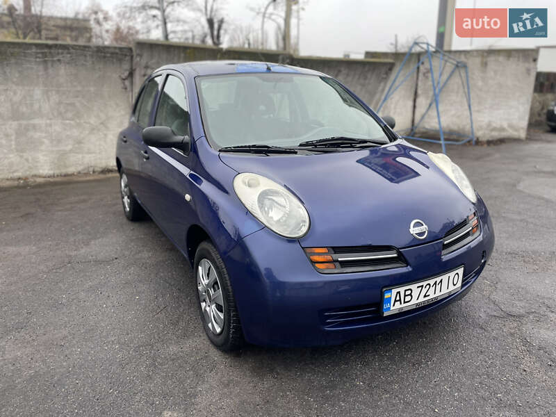 Nissan Micra 2003