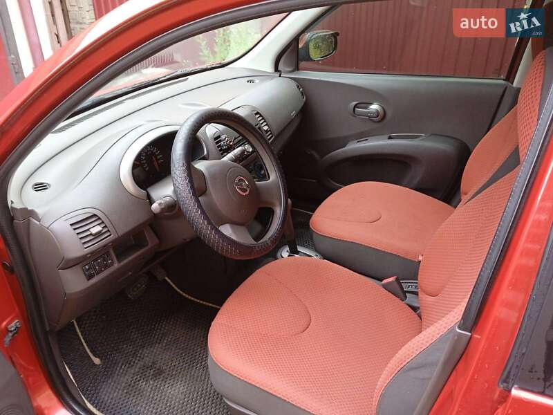Хэтчбек Nissan Micra 2008 в Жидачове фото 10 Хэтчбек Nissan Micra 2008 в Жидачове