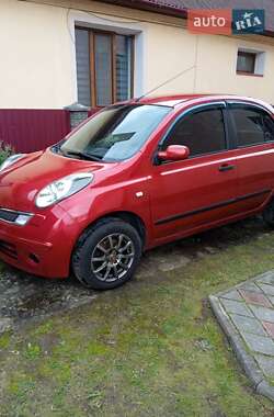 Хэтчбек Nissan Micra 2008 в Жидачове