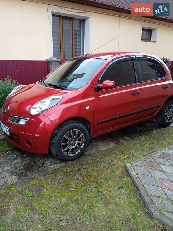 Хэтчбек Nissan Micra 2008 в Жидачове фото Хэтчбек Nissan Micra 2008 в Жидачове
