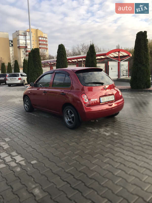 Хетчбек Nissan Micra 2007 в Вінниці