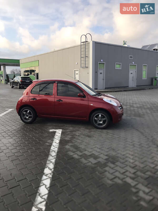 Хетчбек Nissan Micra 2007 в Вінниці