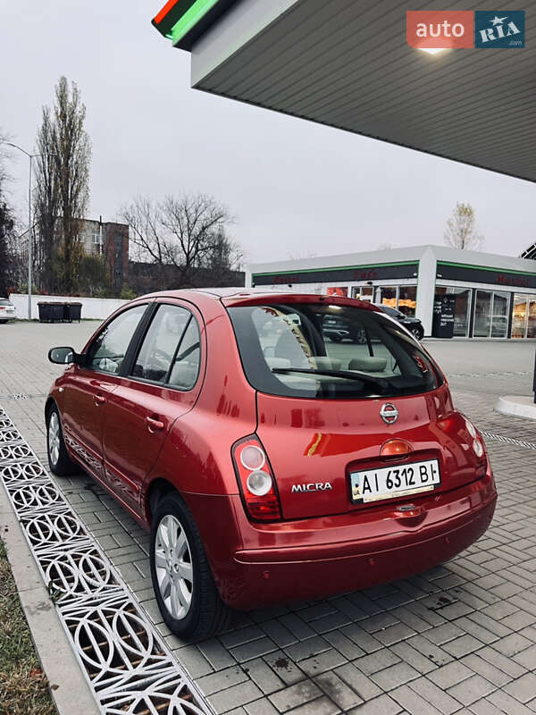 Хетчбек Nissan Micra 2007 в Житомирі