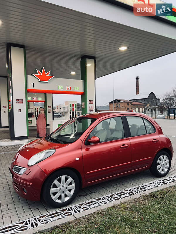 Хетчбек Nissan Micra 2007 в Житомирі