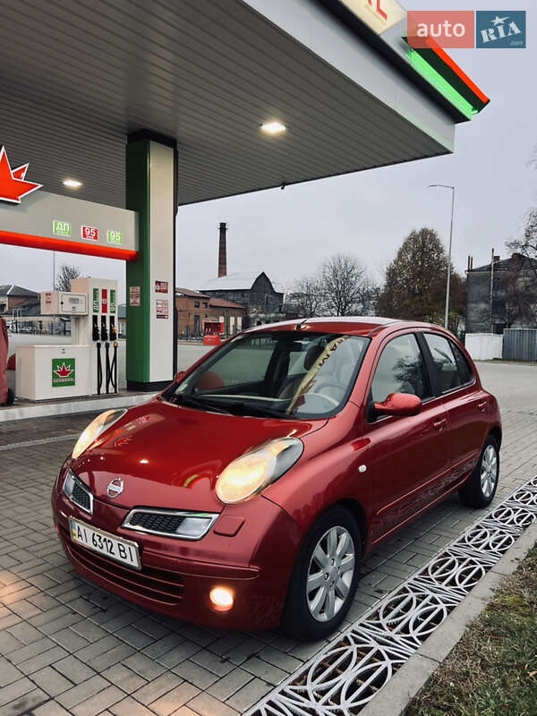 Хетчбек Nissan Micra 2007 в Житомирі