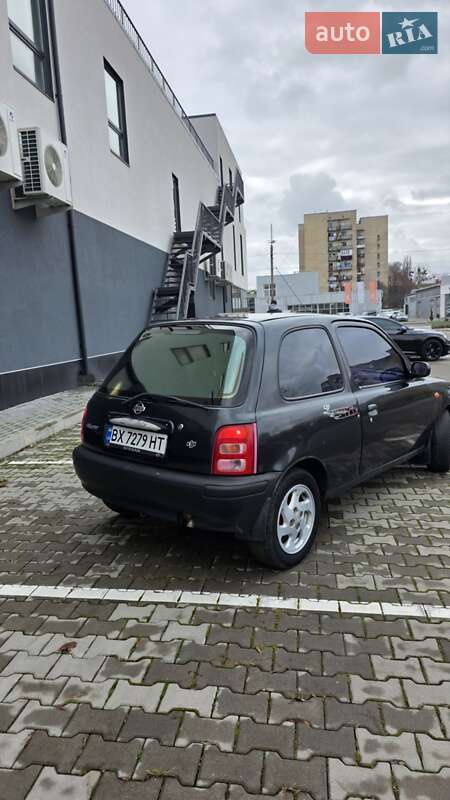 Хэтчбек Nissan Micra 2002 в Хмельницком фото 4 Хэтчбек Nissan Micra 2002 в Хмельницком