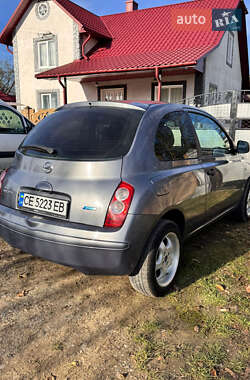 Хетчбек Nissan Micra 2010 в Чернівцях