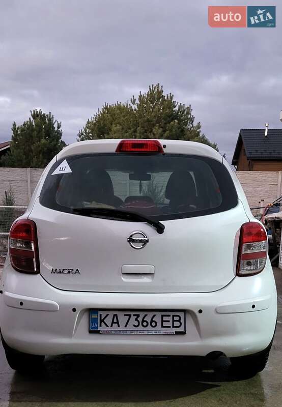 Хетчбек Nissan Micra 2013 в Києві фото 4 Хетчбек Nissan Micra 2013 в Києві