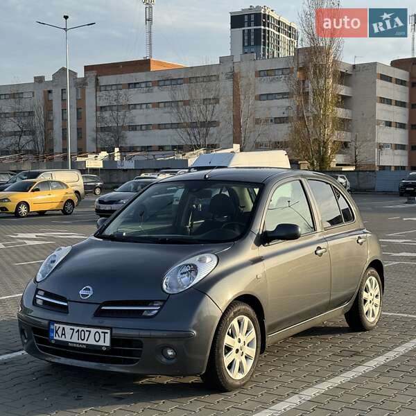 Хэтчбек Nissan Micra 2007 в Киеве фото Хэтчбек Nissan Micra 2007 в Киеве