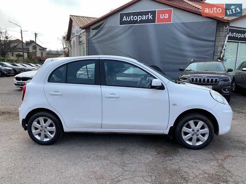 Хэтчбек Nissan Micra 2014 в Виннице фото 4 Хэтчбек Nissan Micra 2014 в Виннице