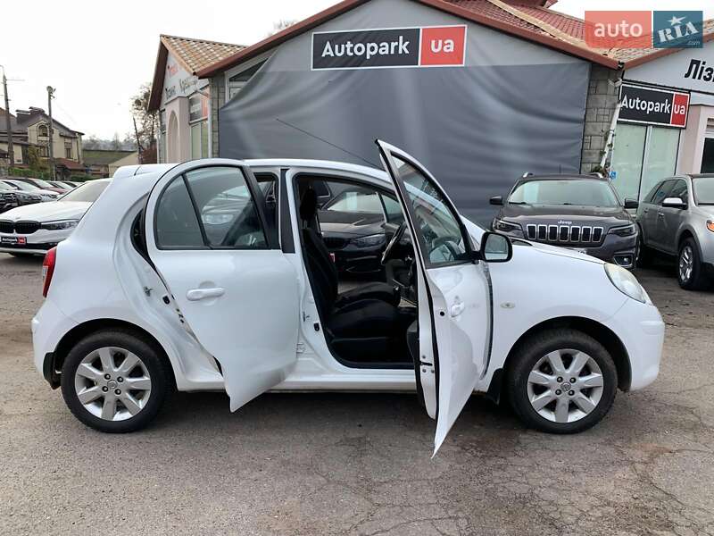 Хэтчбек Nissan Micra 2014 в Виннице фото 10 Хэтчбек Nissan Micra 2014 в Виннице