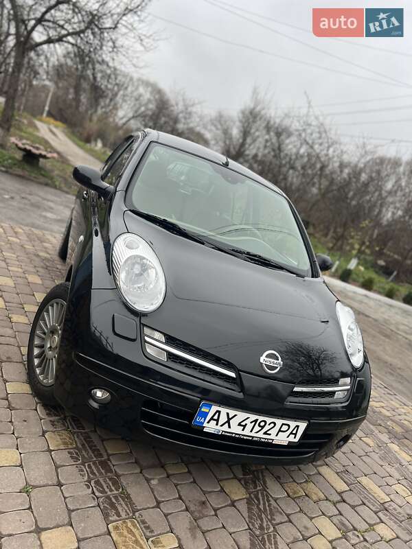 Хетчбек Nissan Micra 2006 в Харкові фото Хетчбек Nissan Micra 2006 в Харкові