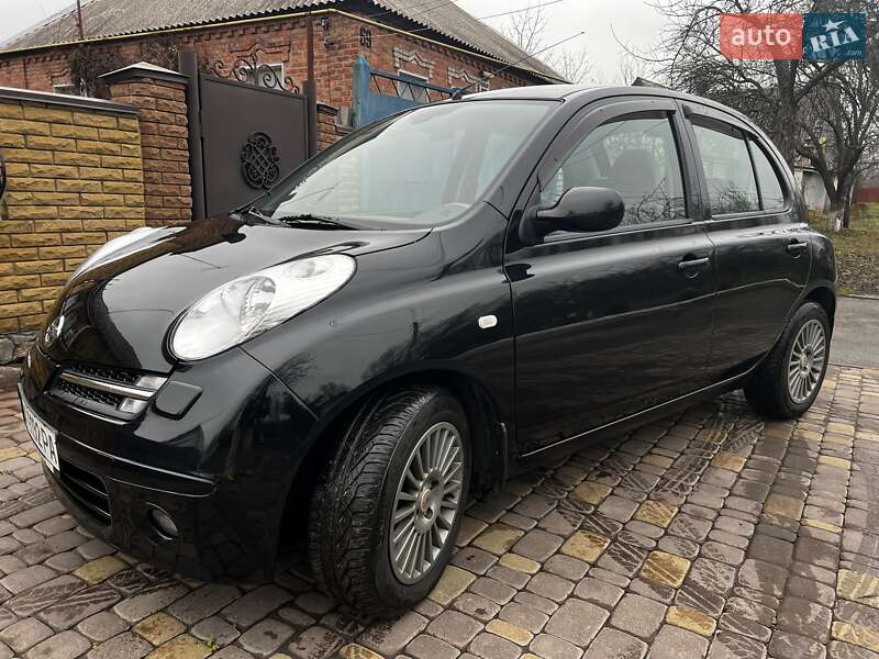 Хетчбек Nissan Micra 2006 в Харкові фото 8 Хетчбек Nissan Micra 2006 в Харкові