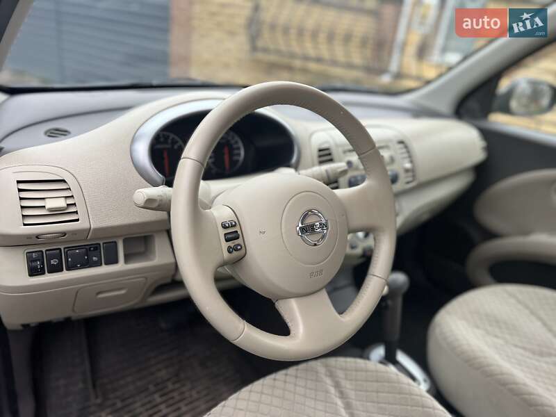 Хетчбек Nissan Micra 2006 в Харкові фото 11 Хетчбек Nissan Micra 2006 в Харкові