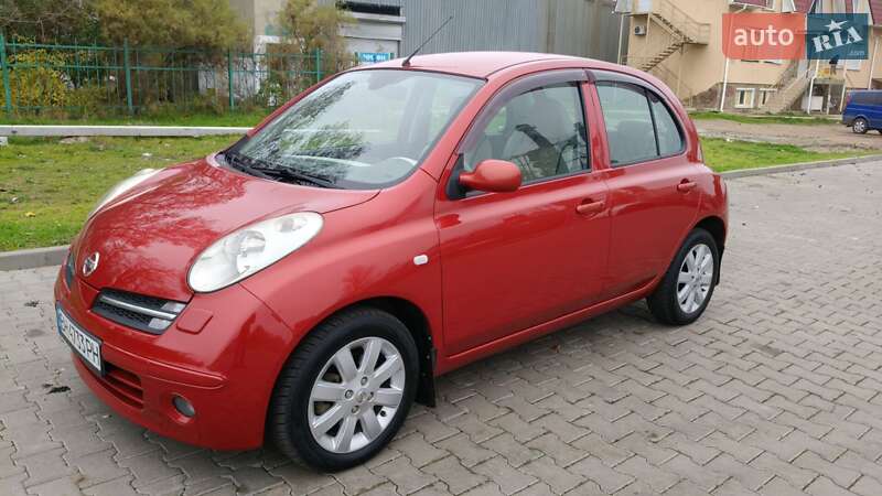 Хэтчбек Nissan Micra 2007 в Черноморске фото 4 Хэтчбек Nissan Micra 2007 в Черноморске